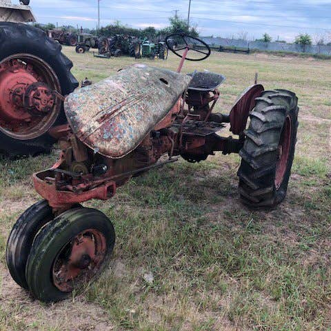 Used Case VAC Tractor parts.