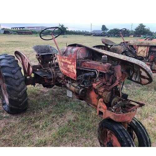 Used Case VAC Tractor Parts Used Case VAC Tractor Parts