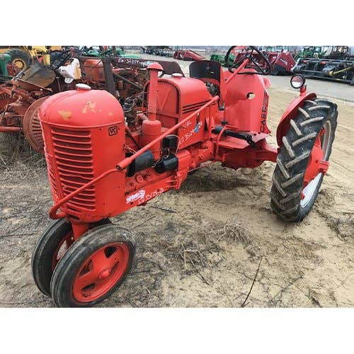 Used Case VAC Tractor parts.