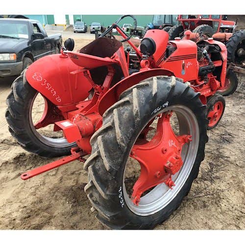 Used Case VAC Tractor parts.