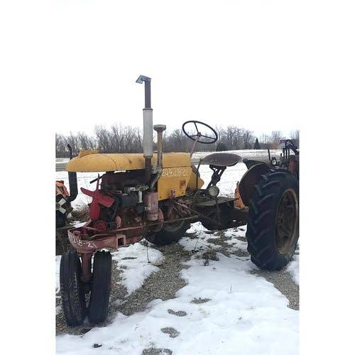 Used Case VAC Tractor parts.