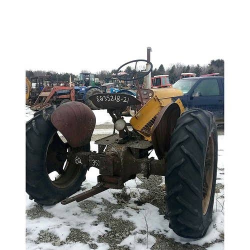 Used Case VAC Tractor parts.