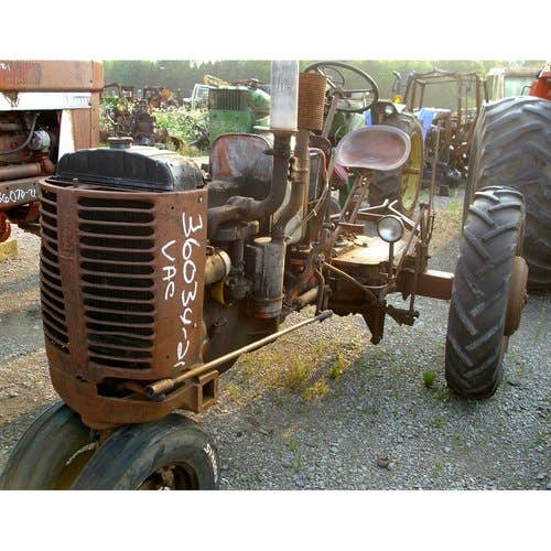 Used Case Vac Tractor parts.