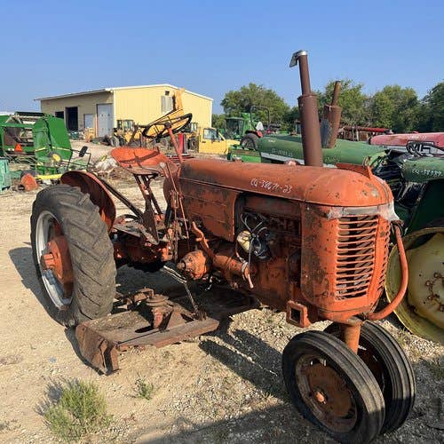 Used Case VAC Tractor parts.