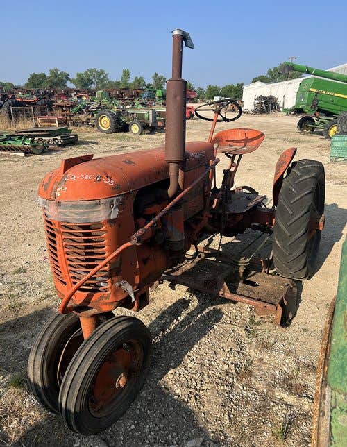 Used Case VAC Tractor parts.
