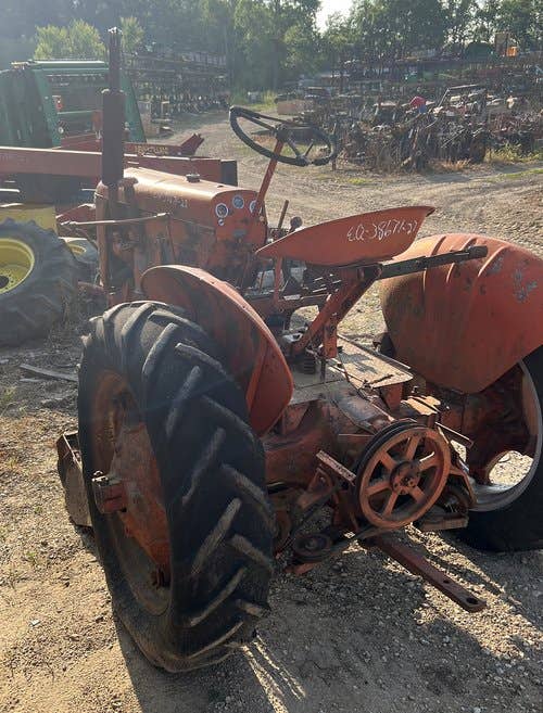 Used Case VAC Tractor parts.