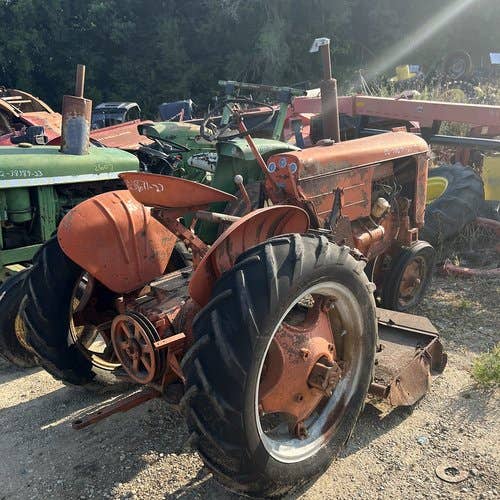 Used Case VAC Tractor parts.