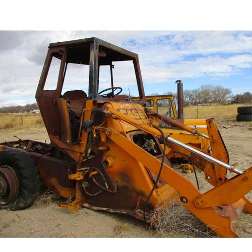 Used Case w14 Construction & Industrial parts.