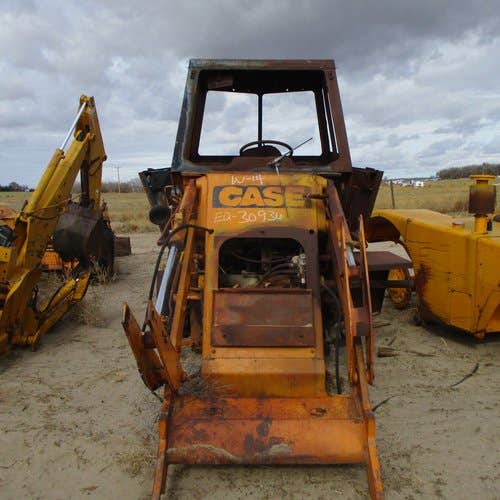 Used Case w14 Construction & Industrial parts.
