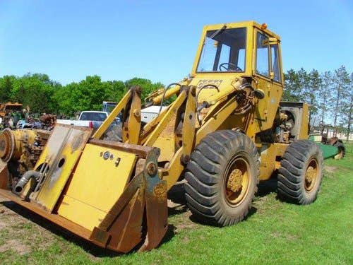 Used Case W18 Construction & Industrial parts.