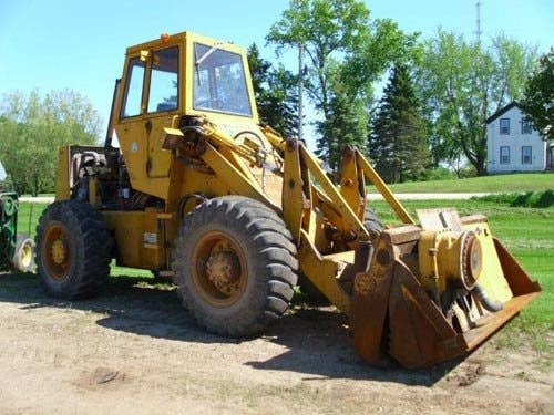 Used Case W18 Construction & Industrial parts.