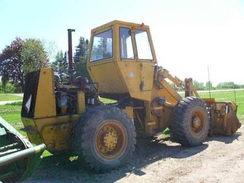 Used Case W18 Construction & Industrial parts.