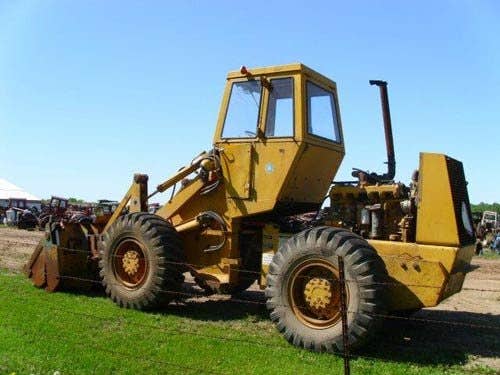 Used Case W18 Construction & Industrial parts.
