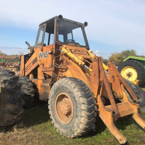 Used Case w18 Construction & Industrial parts.