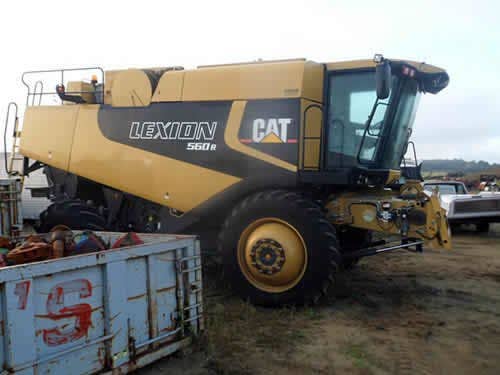 2007 Used Cat / Lexion 560R Combine parts.