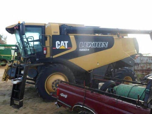 Used 2007 Cat / Lexion 560R Combine Parts Used 2007 Cat / Lexion 560R Combine Parts