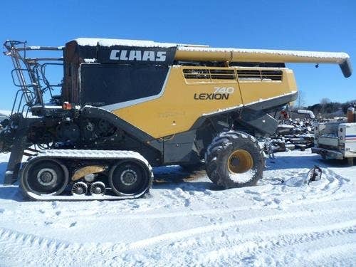 2015 Used Cat / Lexion 740tt Combine parts.