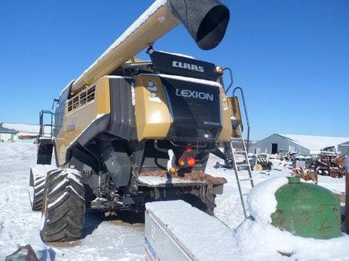 2015 Used Cat / Lexion 740tt Combine parts.