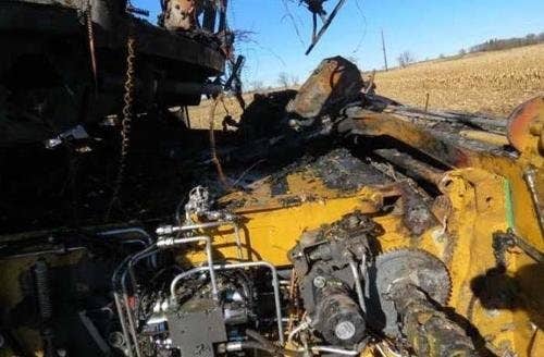 2015 Used Cat / Lexion 740tt Combine parts.