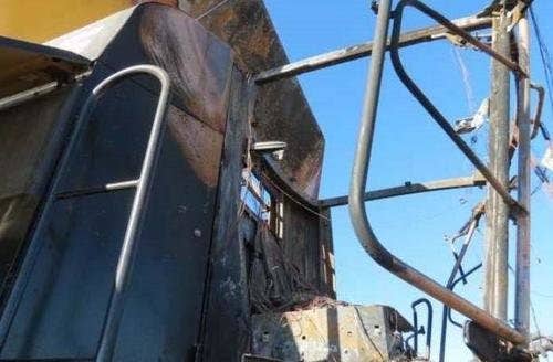 2015 Used Cat / Lexion 740tt Combine parts.