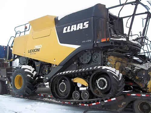 Used 2012 Cat / Lexion 760tt Combine Parts Used 2012 Cat / Lexion 760tt Combine Parts