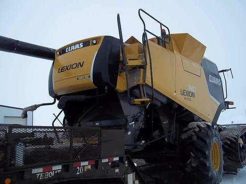 2012 Used Cat / Lexion 760tt Combine parts.