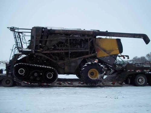 2012 Used Cat / Lexion 760tt Combine parts.