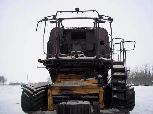 2012 Used Cat / Lexion 760tt Combine parts.
