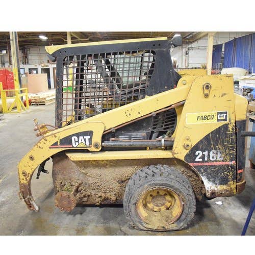 Used Caterpillar 216B Skid Steer Loader parts.