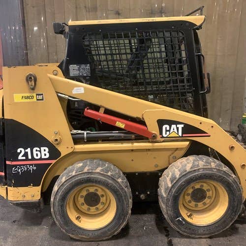 Used Caterpillar 216B Skid Steer Loader parts.