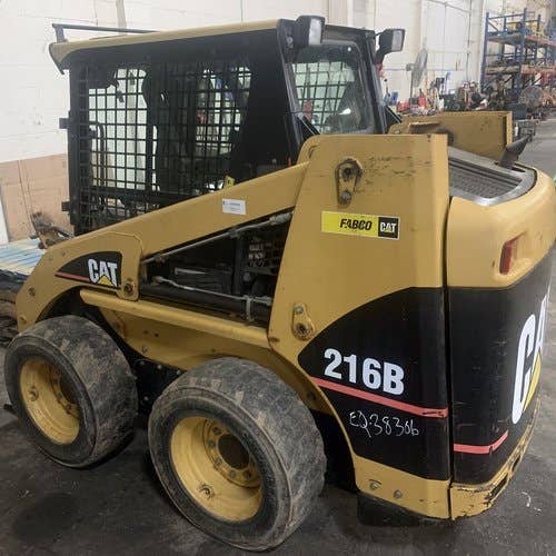 Used Caterpillar 216B Skid Steer Loader parts.