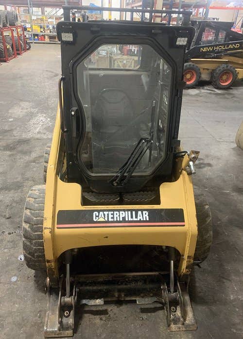 Used Caterpillar 216B Skid Steer Loader parts.