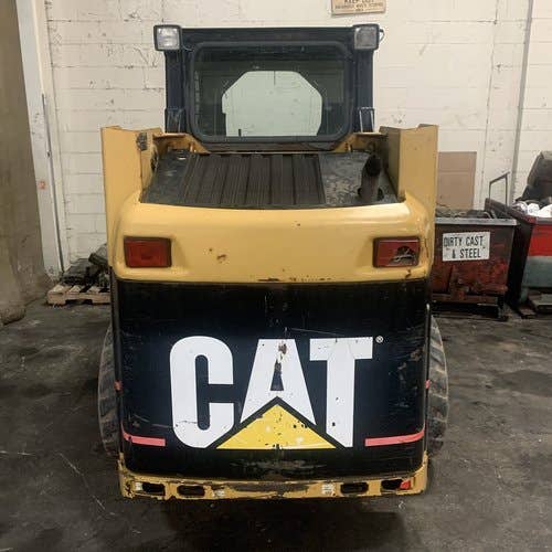 Used Caterpillar 216B Skid Steer Loader parts.