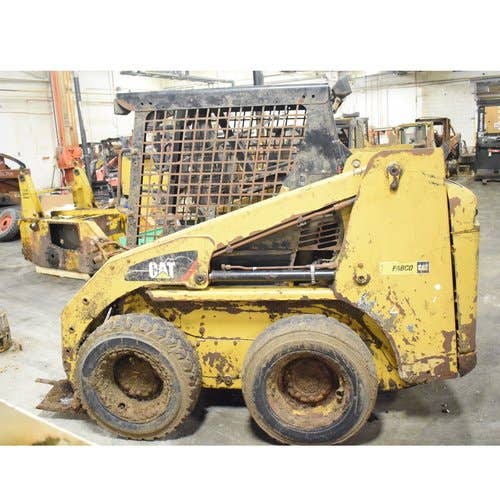 Used Caterpillar 226B Skid Steer Loader Parts Used Caterpillar 226B Skid Steer Loader Parts