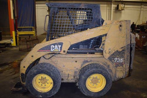 Used Caterpillar 236 Skid Steer Loader parts.
