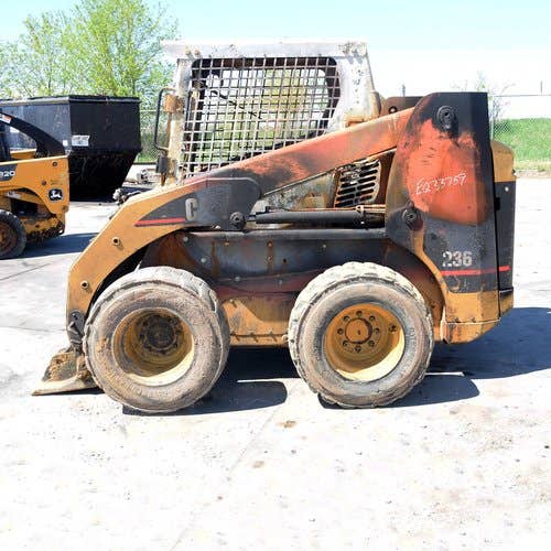 Used Caterpillar 236 Skid Steer Loader parts.