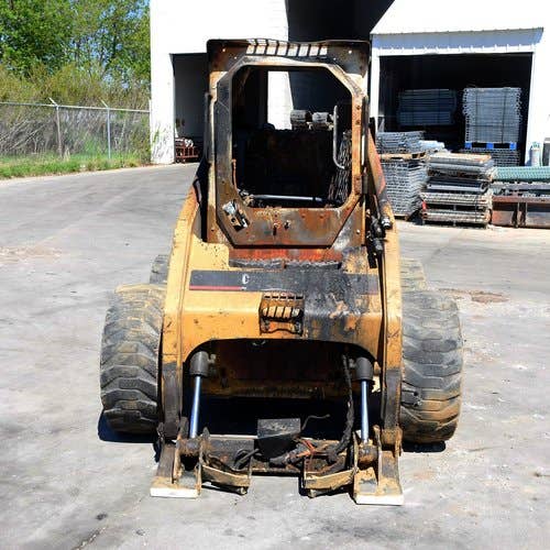 Used Caterpillar 236 Skid Steer Loader parts.