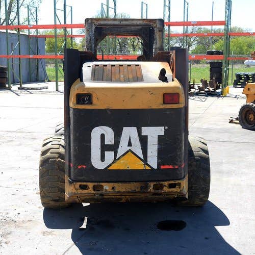 Used Caterpillar 236 Skid Steer Loader parts.