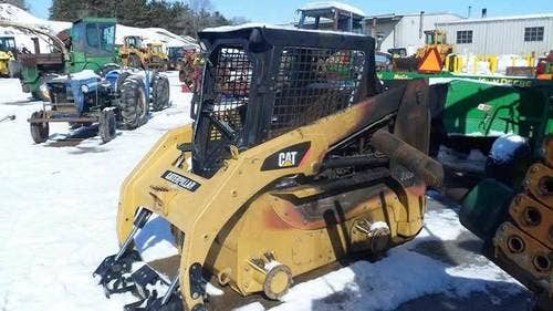 2008 Used Caterpillar 236B Skid Steer Loader parts.