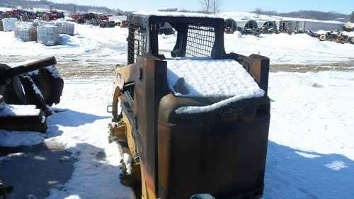 2008 Used Caterpillar 236B Skid Steer Loader parts.