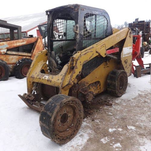 Used Caterpillar 236D Skid Steer Loader parts.