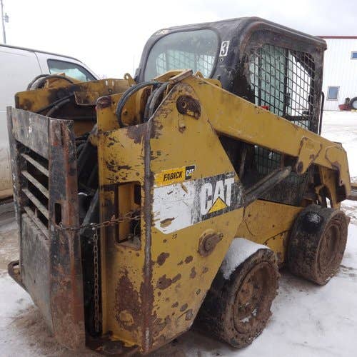 Used Caterpillar 236D Skid Steer Loader parts.