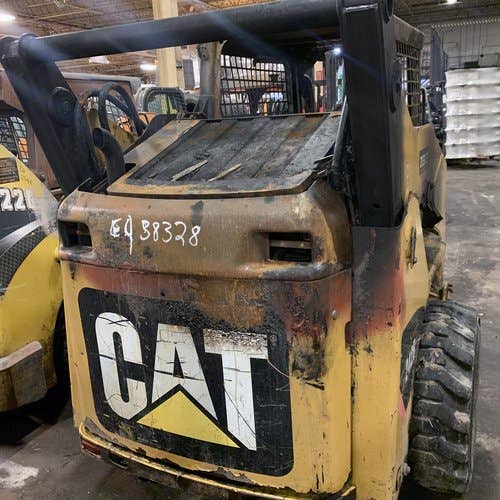 Used Caterpillar 242B3 Skid Steer Loader parts.