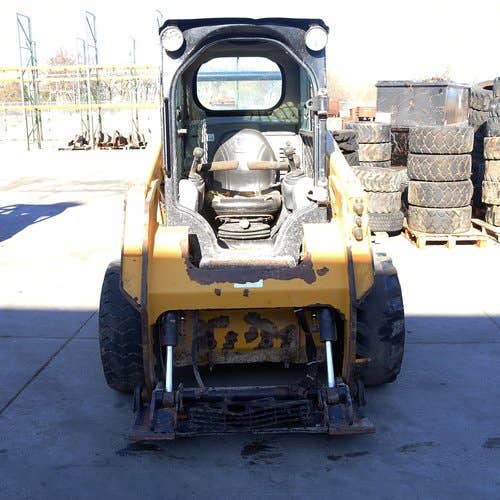 Used Caterpillar 242D Skid Steer Loader parts.