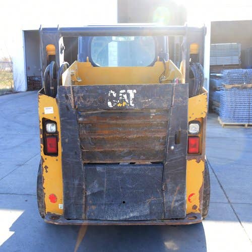 Used Caterpillar 242D Skid Steer Loader parts.