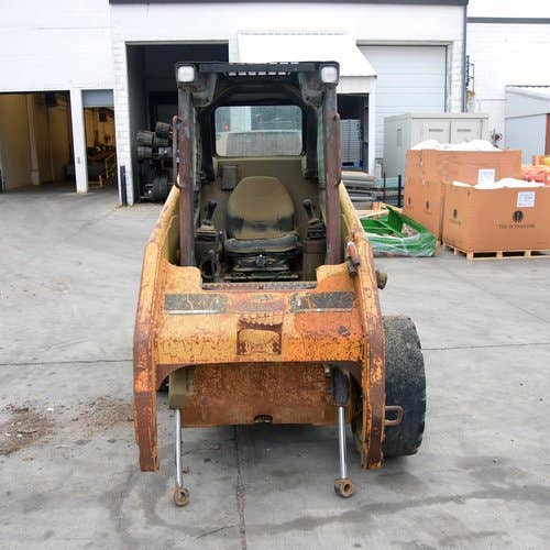 Used Caterpillar 246 Skid Steer Loader parts.