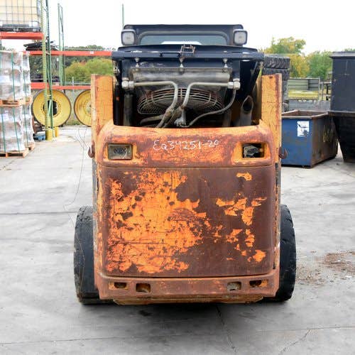 Used Caterpillar 246 Skid Steer Loader parts.