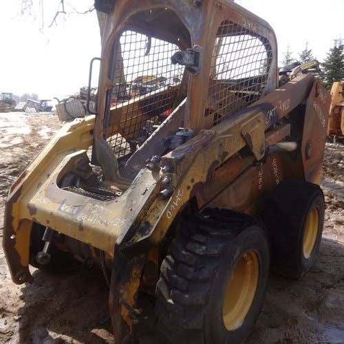 Used Caterpillar 246D Skid Steer Loader parts.