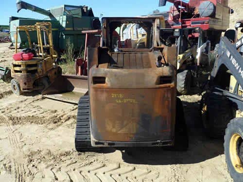 Used Caterpillar 247B Skid Steer Loader parts.