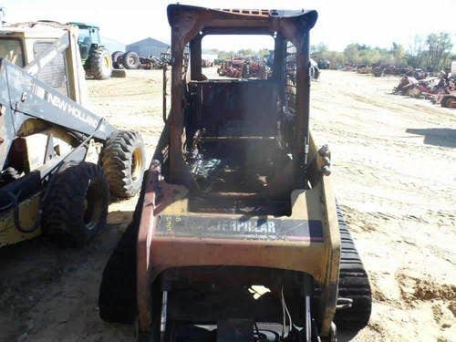 Used Caterpillar 247B Skid Steer Loader parts.